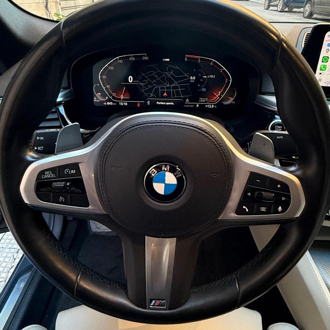 BMW Serie 5 520d xDrive MSport