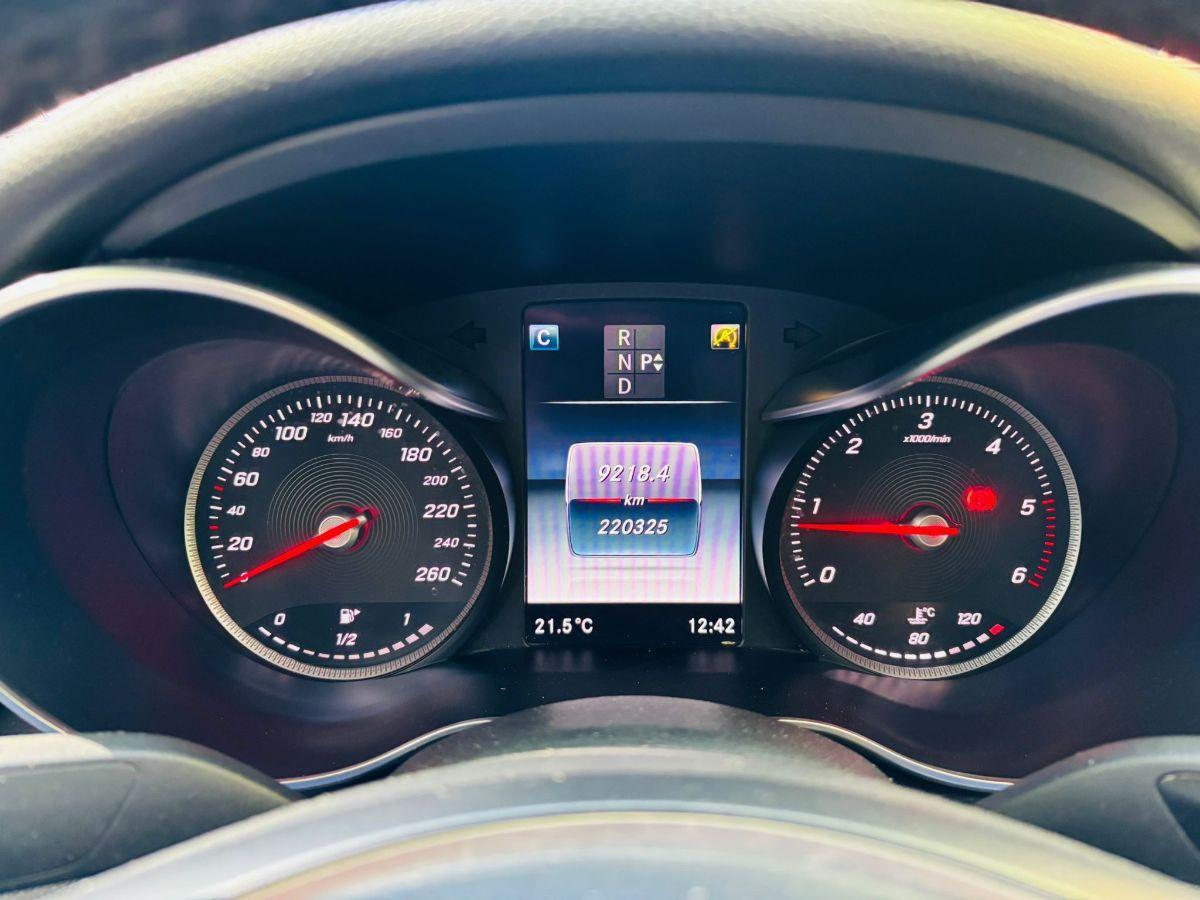 Mercedes Classe C 220 d Automatic Sport