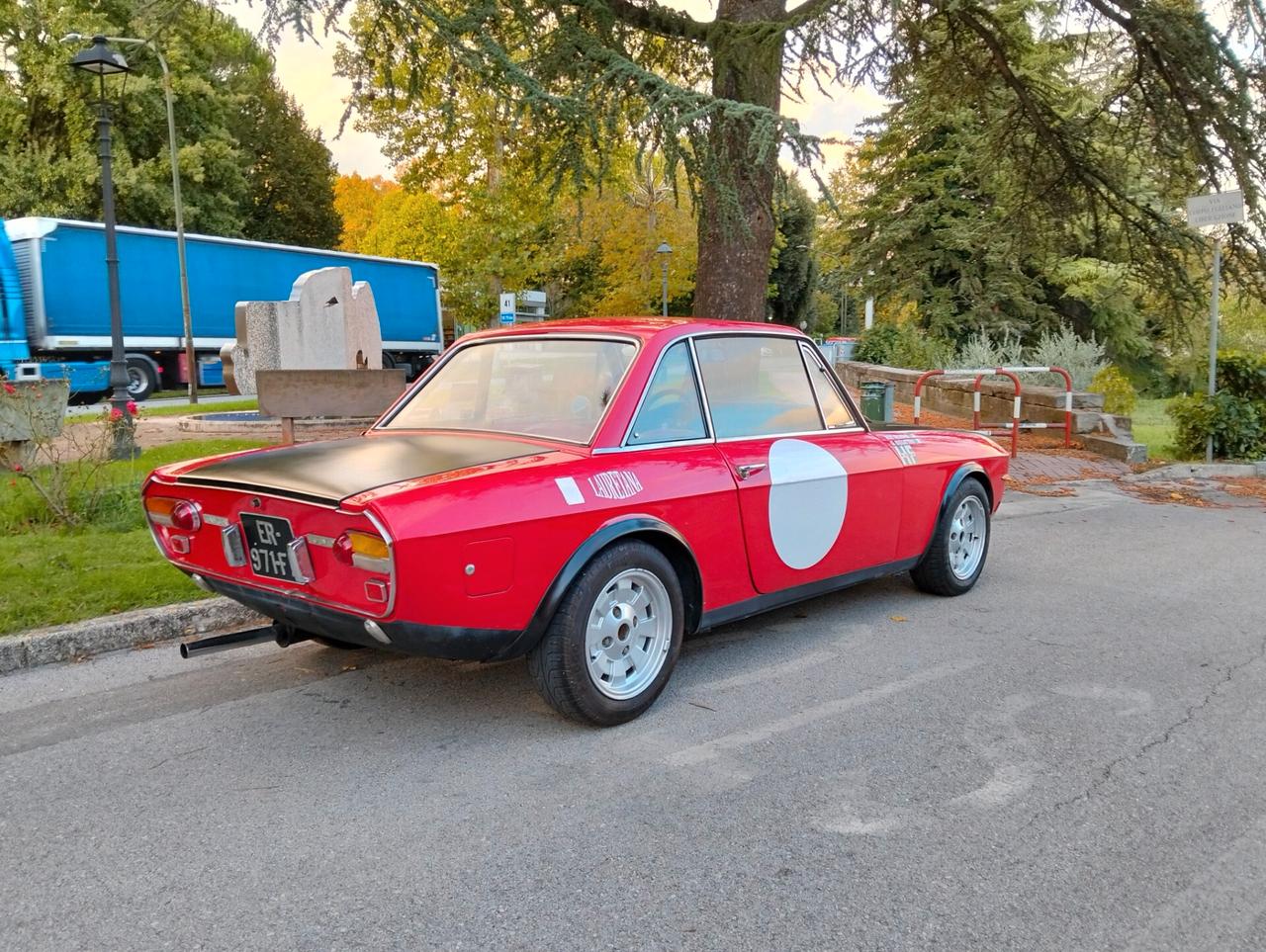 Lancia Fulvia Coupe