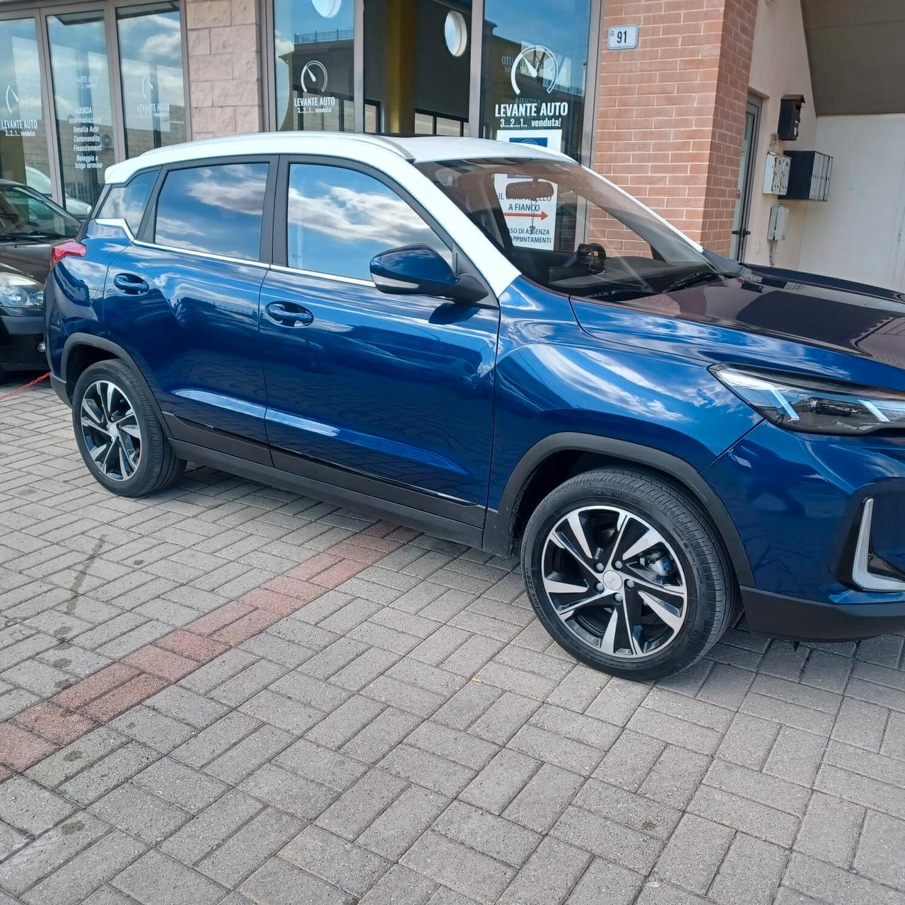 COME NUOVA EVO5 1.5 GPL DI FABBRICA