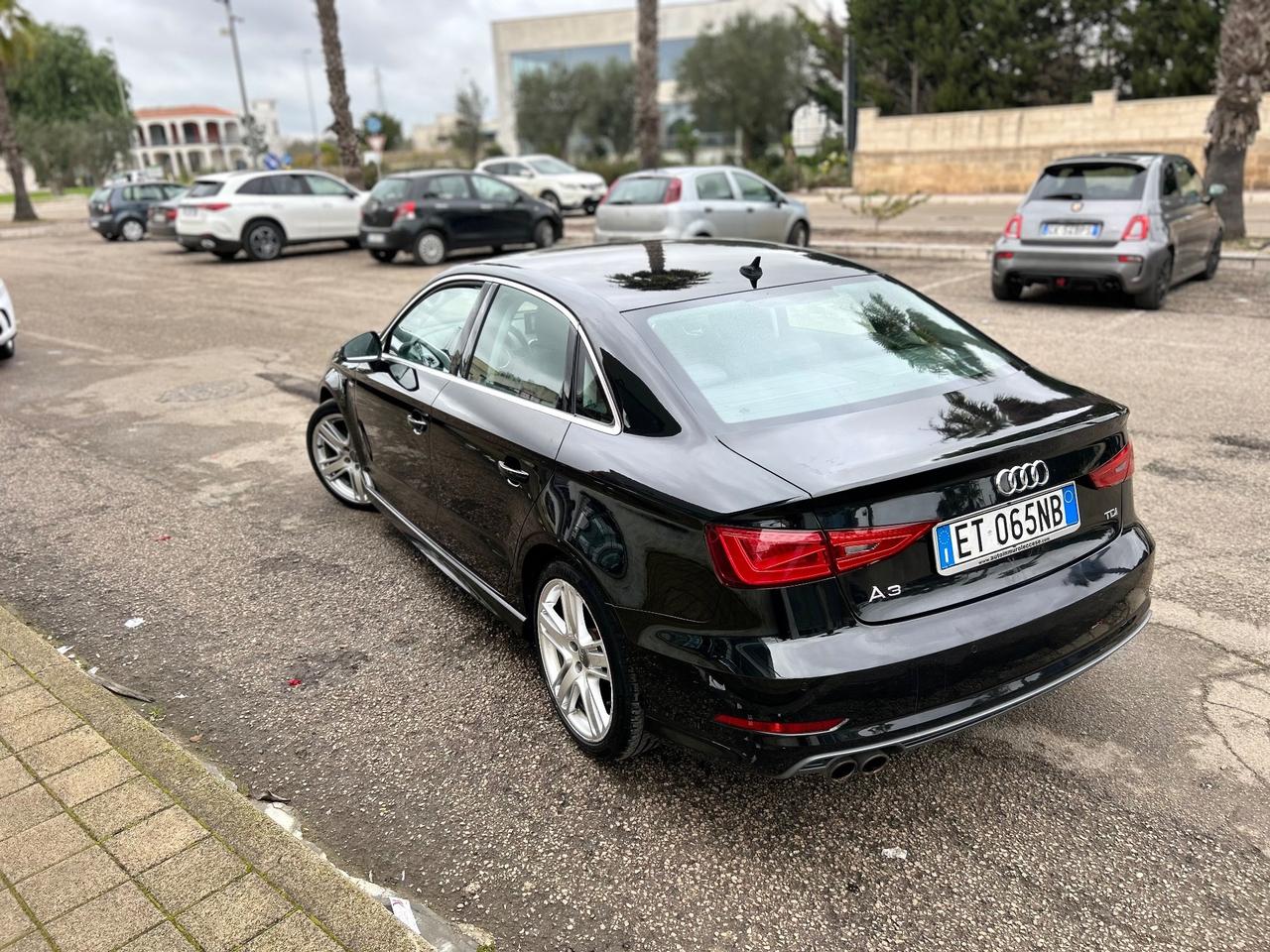 Audi A3 2.0 TDI 150cv sedan S-Line