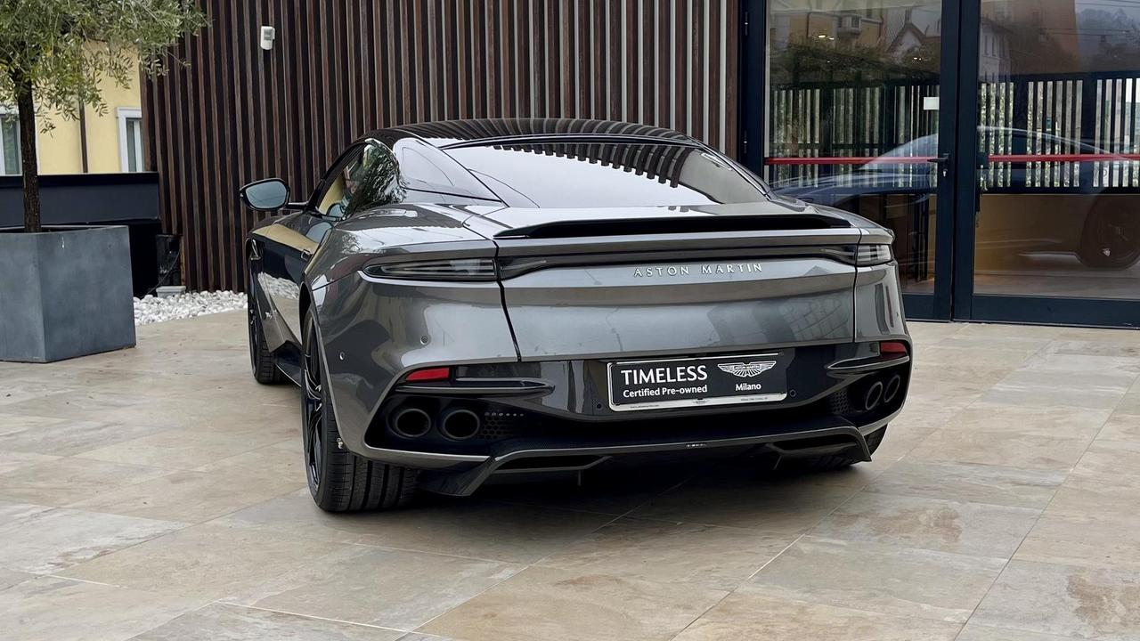 ASTON MARTIN DBS (Superleggera) Coupe 5.2 V12 auto