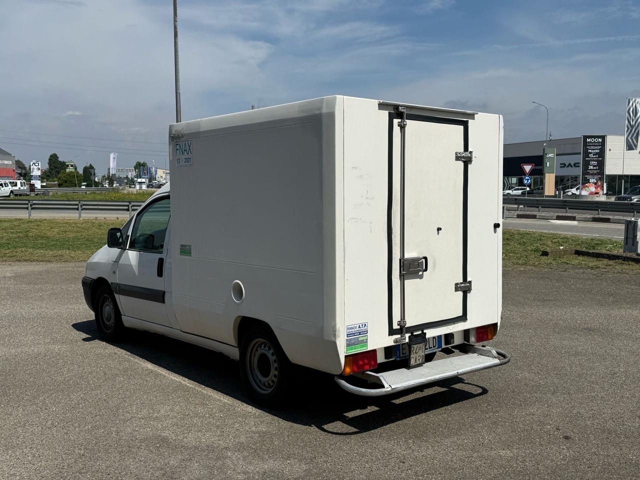 Fiat Scudo Platform/Chass