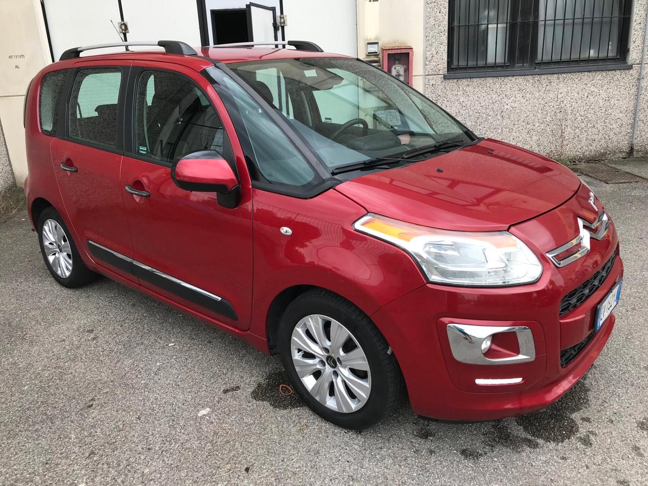 Citroen C3 Picasso C3 Picasso 1.6 HDi 90 Exclusive