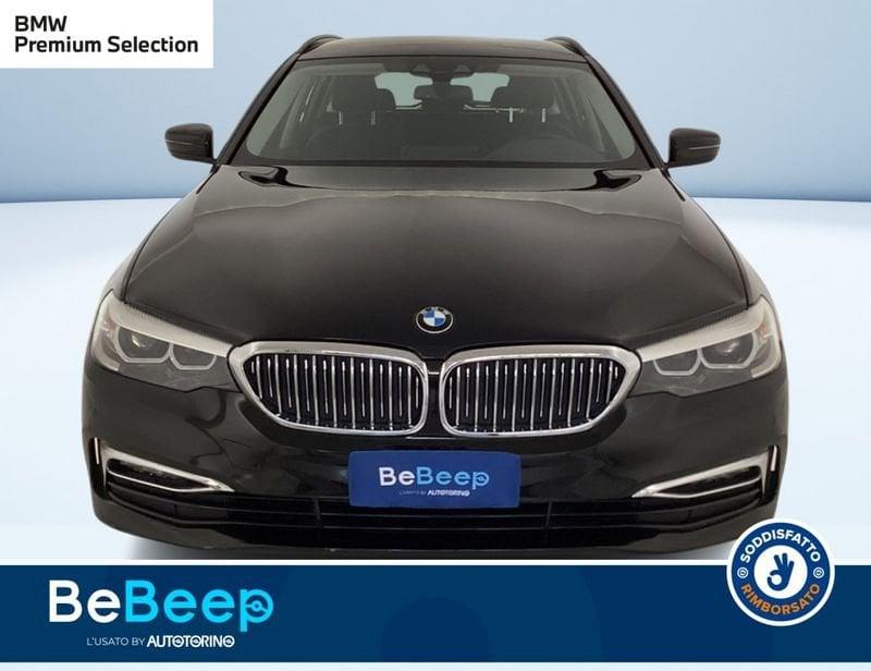 BMW Serie 5 Touring 520D TOURING MHEV 48V LUXURY AUTO