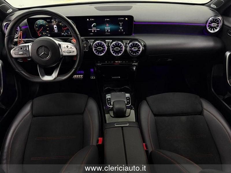 Mercedes-Benz Classe A A 250 Automatic Premium (MULTIBEAM,LUCI,BURMESTER)