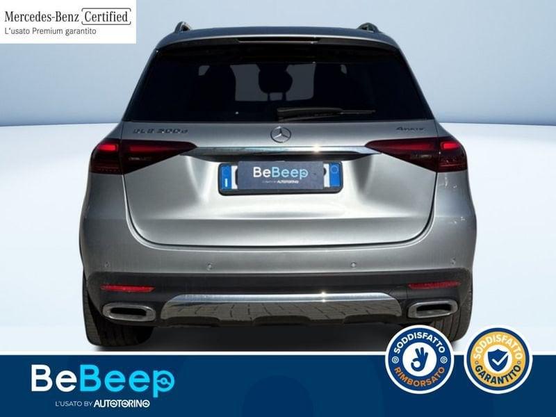 Mercedes-Benz GLE 300 D ADVANCED 4MATIC AUTO