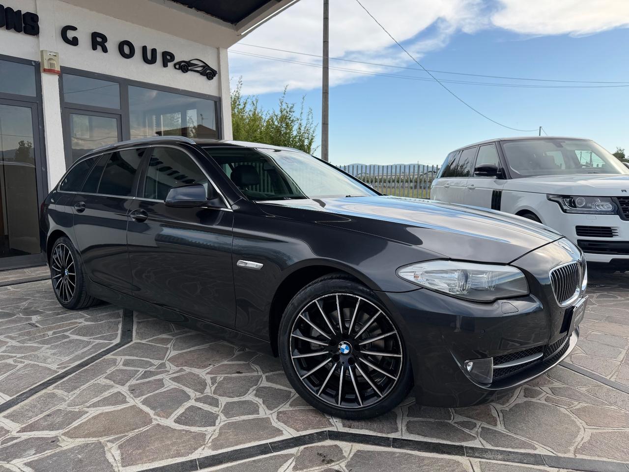 BMW 520d 184cv Touring Futura Automatica Pelle navigatore