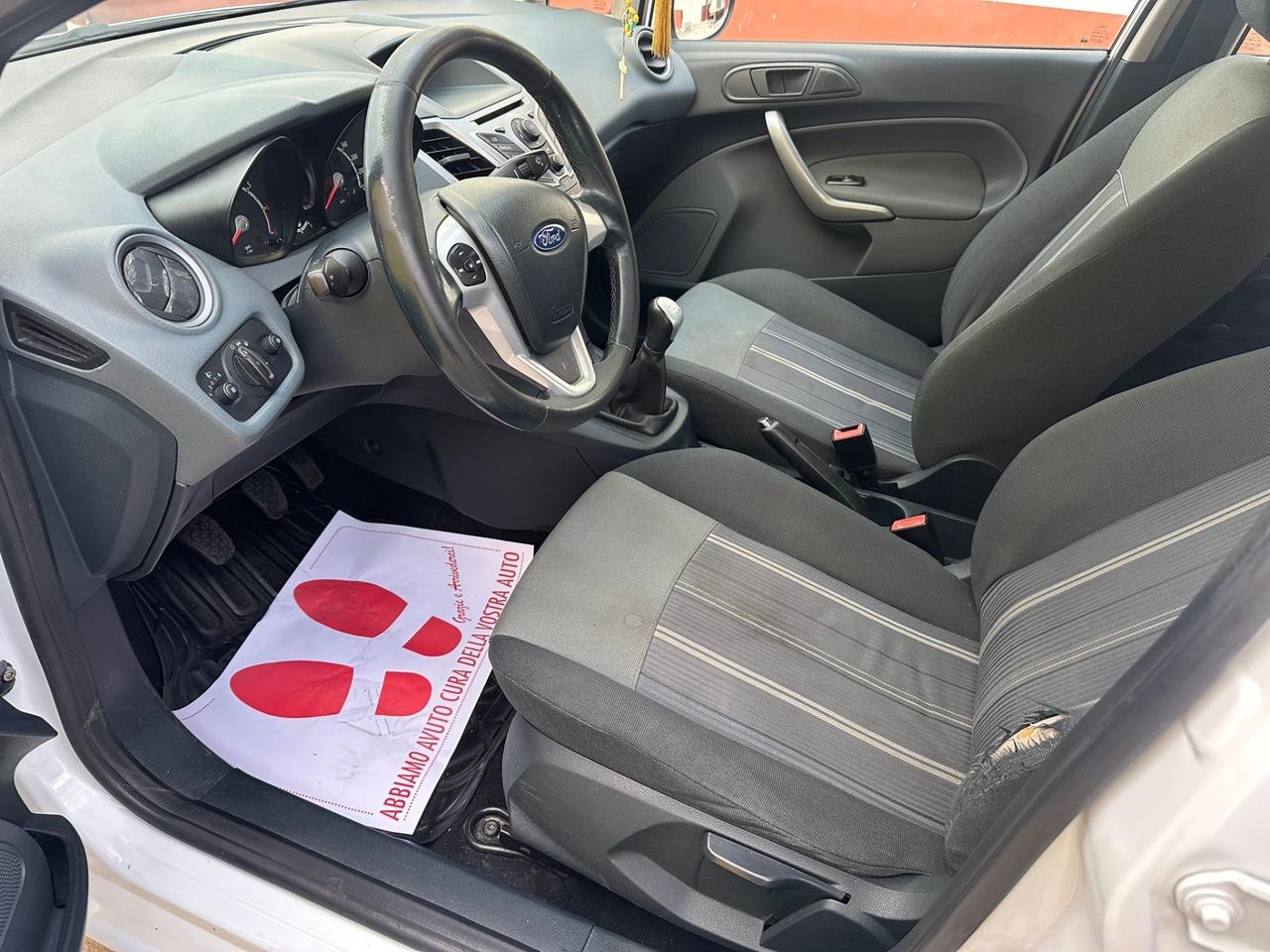 Ford Fiesta 1.4 5 porte Bz.- GPL Titanium