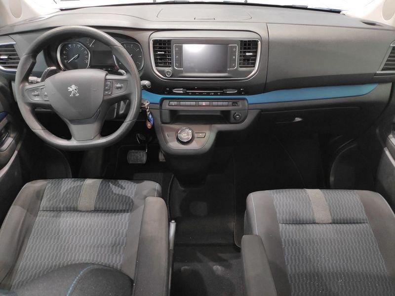 Peugeot Traveller Traveller BlueHDi 180 S&S EAT8 Standard Active*5 POSTI SCORREVOLI*CAMBIO AUTOMATICO*GARANTITA*
