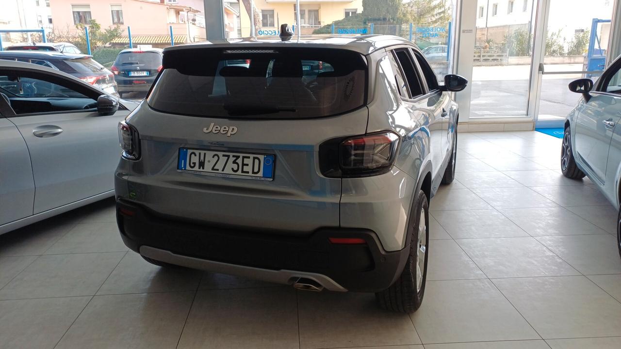 Jeep Avenger 1.2 Turbo 100 CV MHEV Summit