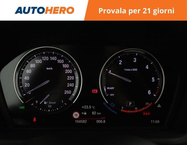 BMW X1 sDrive16d Advantage
