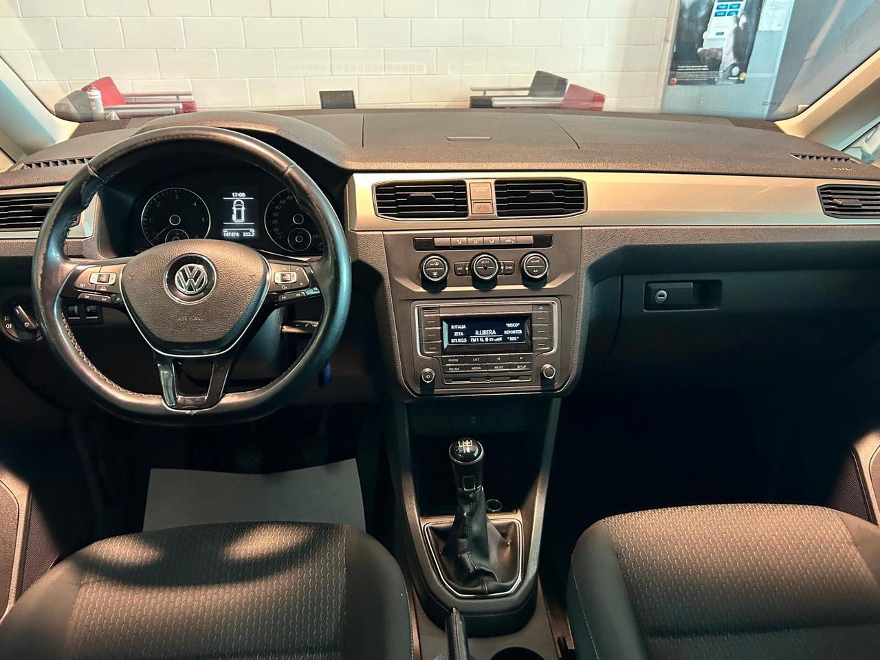 Volkswagen Caddy 2.0 TDI 102 CV Kombi Maxi
