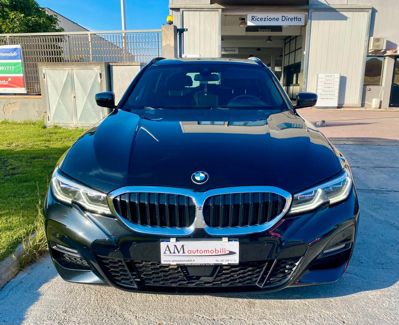 Bmw 320d 190 cv. Touring M-Sport
