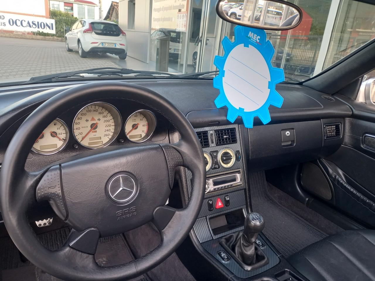 MERCEDES SLK 200 KOMPRESSOR 192 CV -CAMBIO MANUALE-INTERNI IN PELLE