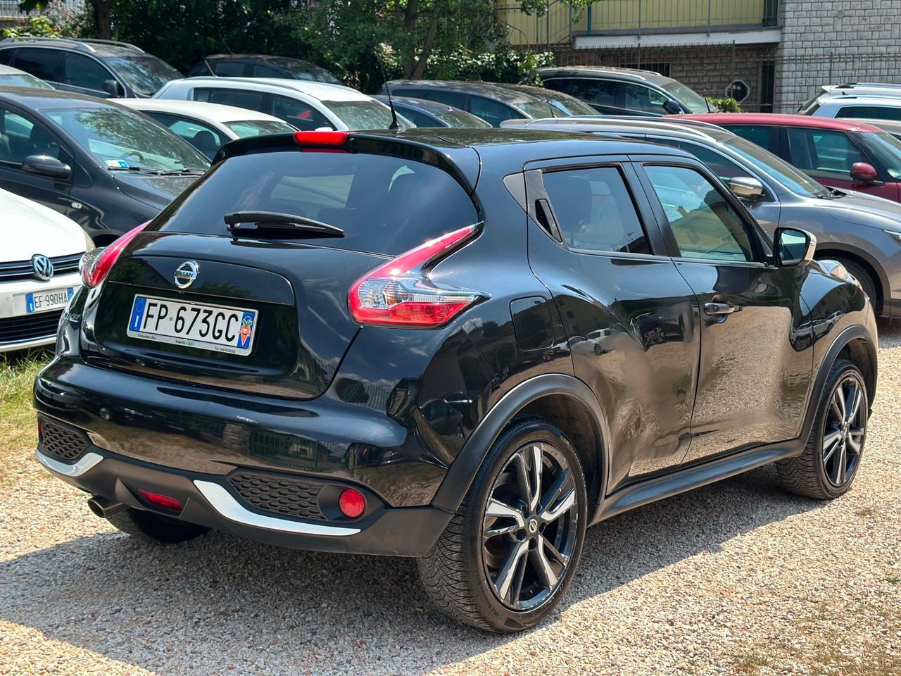 Nissan JUKE 1.5 dCi START&STOP TEKNA UNICOPR GARANZ
