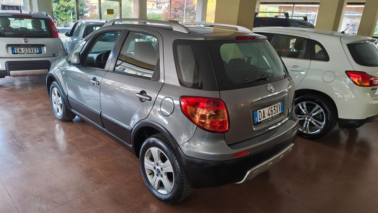 Fiat Sedici 1.9 MJT 4x4 Dynamic