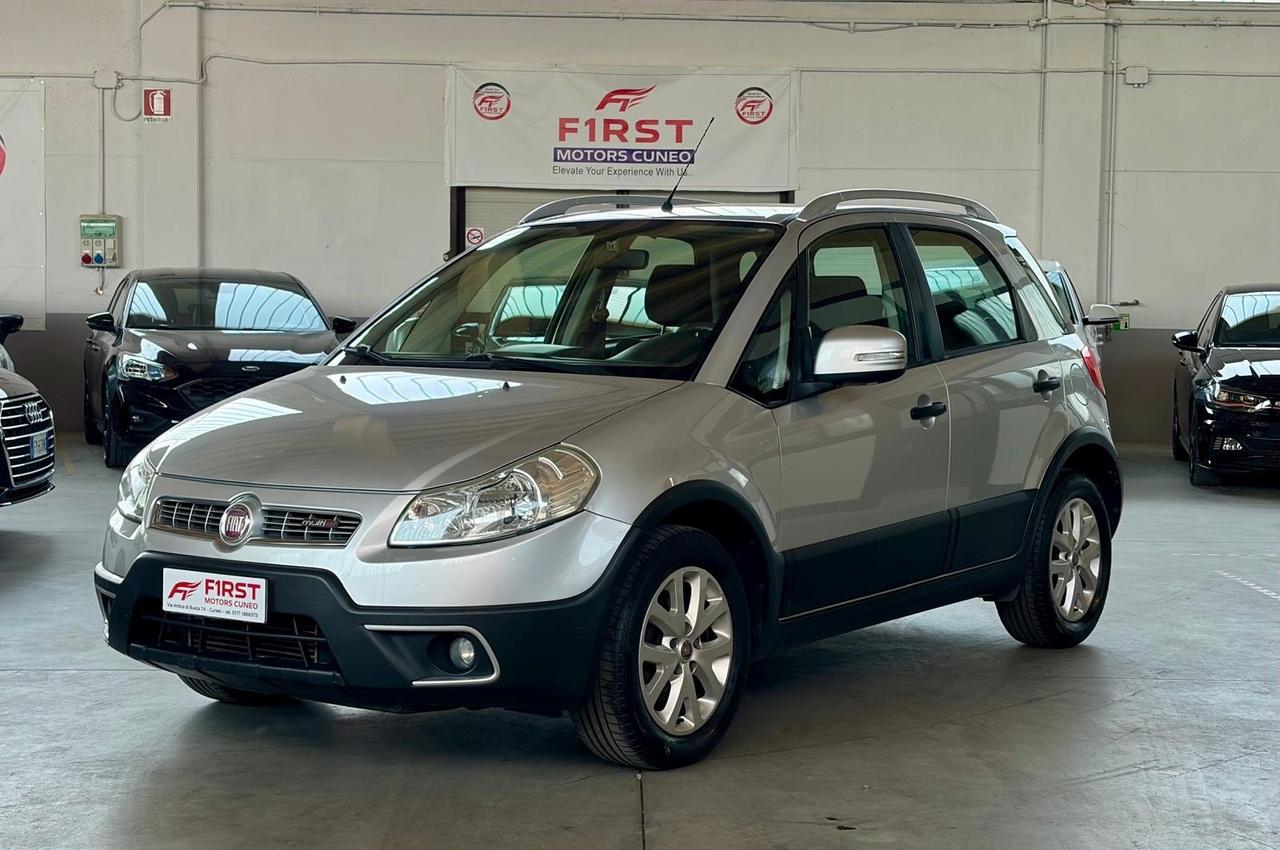 Fiat Sedici 2.0 MJT 16V DPF 4x2 Emotion