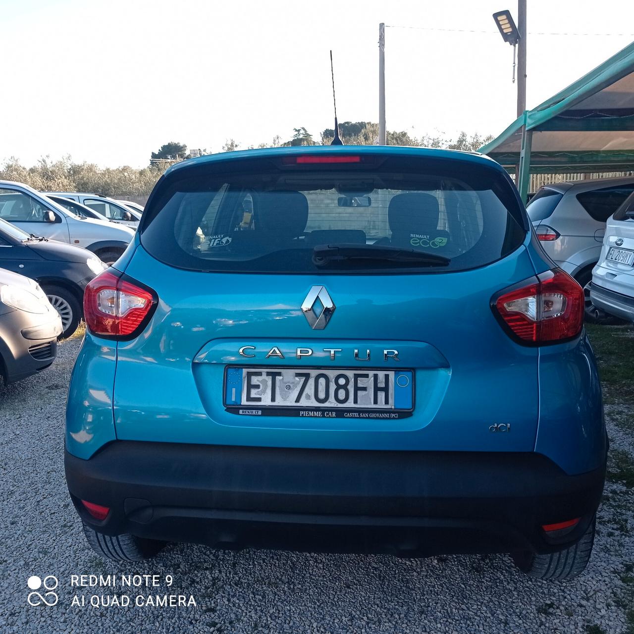Renault Captur 1.5 dCi 8V 90 CV Start&Stop Energy R-Link