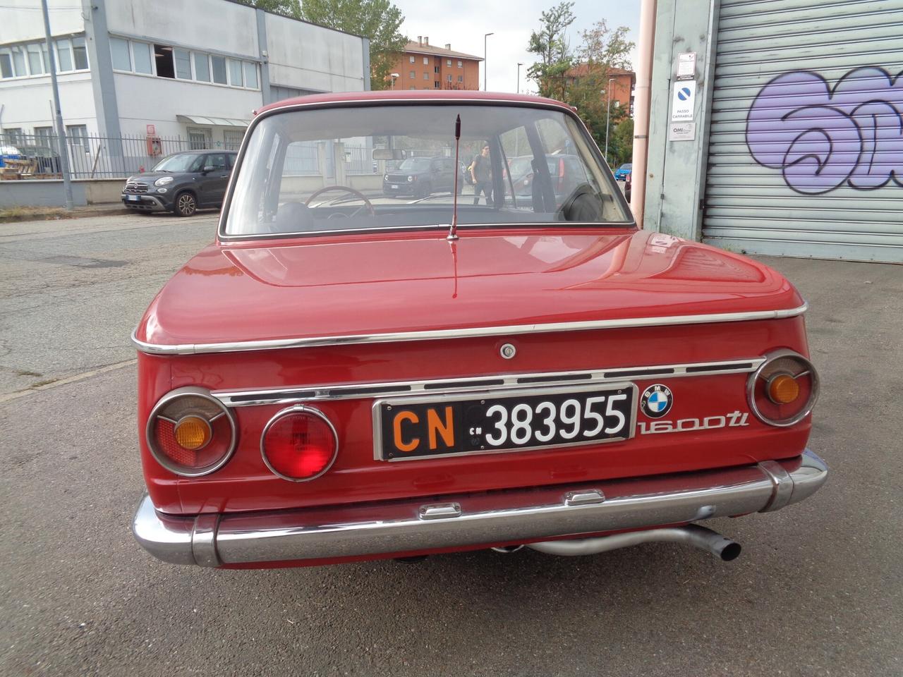 Bmw 1600 TI 105 HP