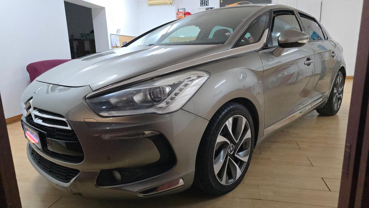 Ds DS5 5 2.0 HDi 160 aut. Sport Chic