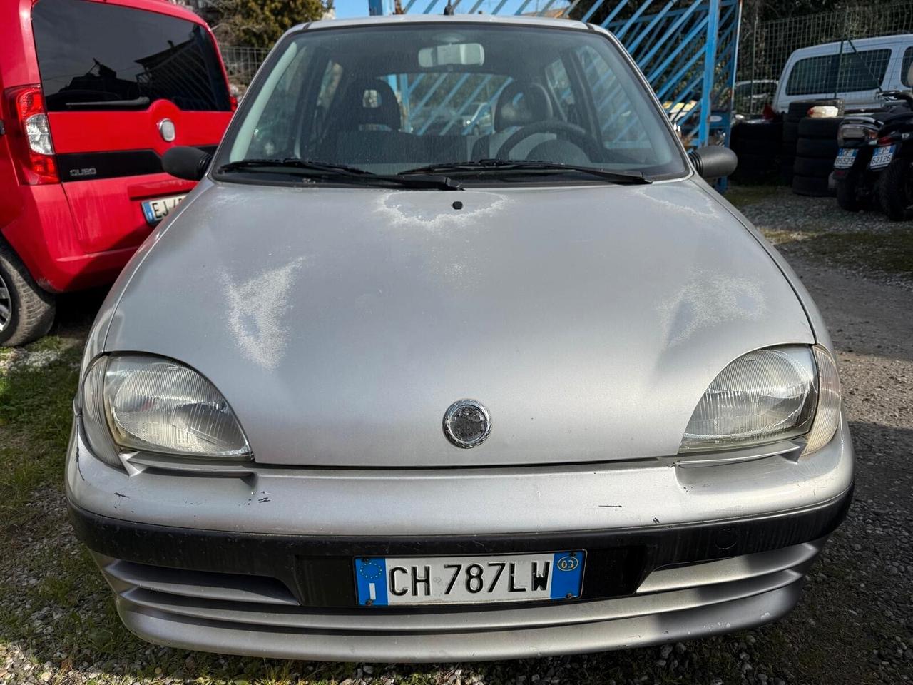 Fiat Seicento 1.1i cat Sporting