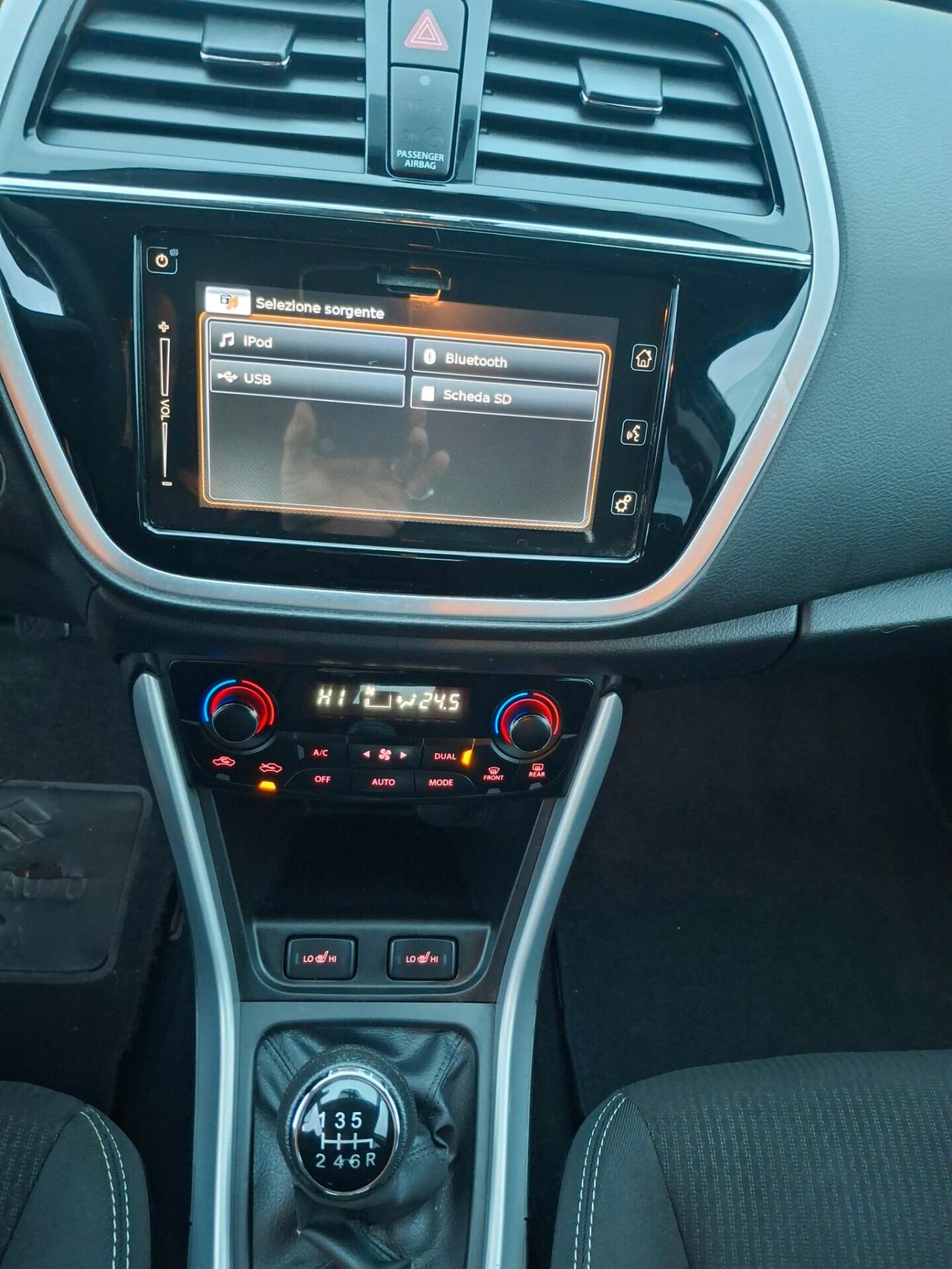 Suzuki S-Cross 1.6 DDiS-SX4 Start&Stop-FARI LED-EURO6