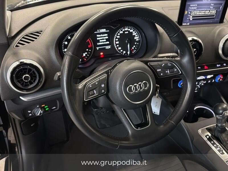 Audi A3 III 2016 Sportback Benzina Sportback 30 1.5 g-tron Sport 131cv s-tronic