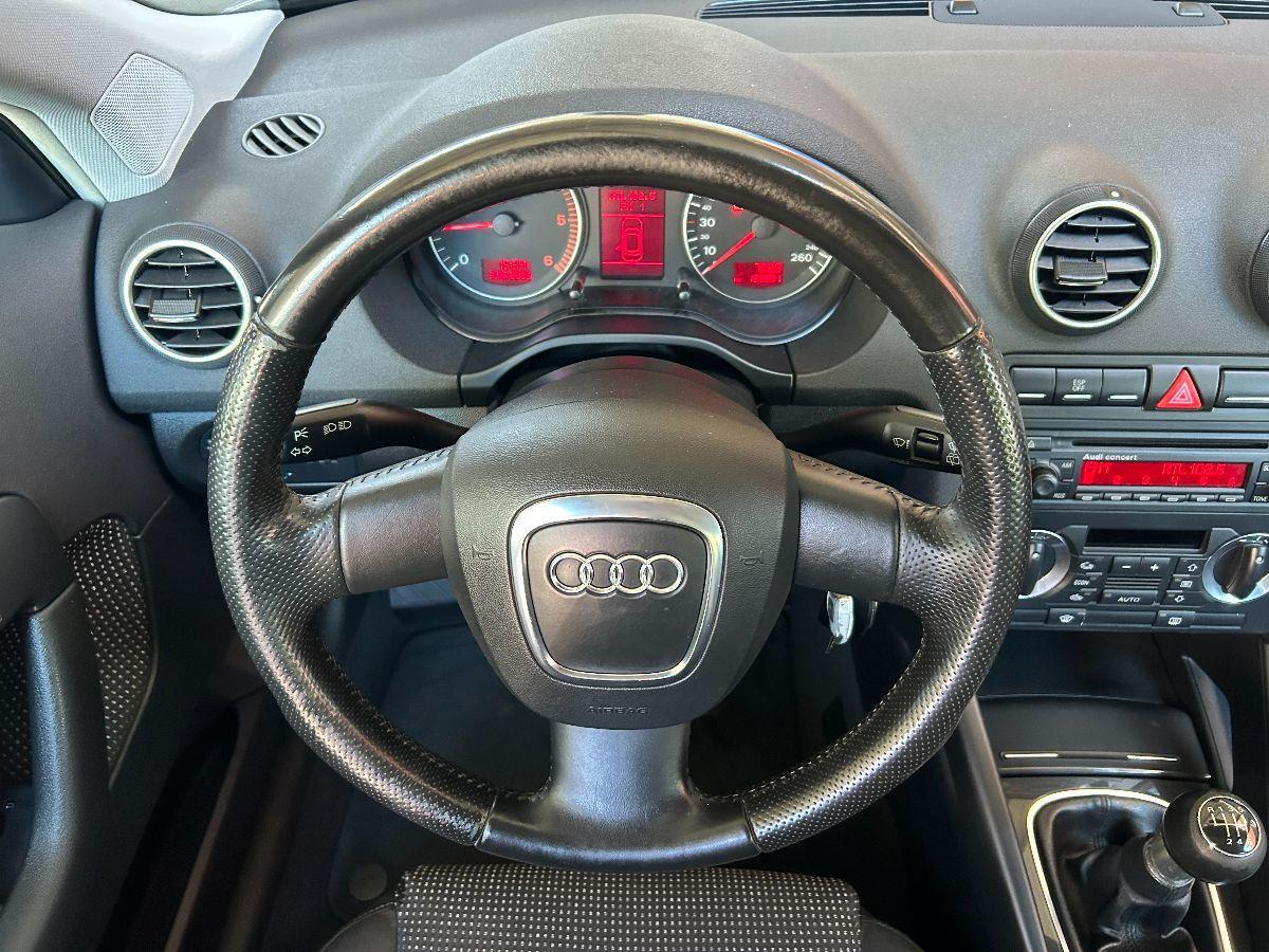 AUDI - A3 - 2.0 16V TDI 140CV Ambition