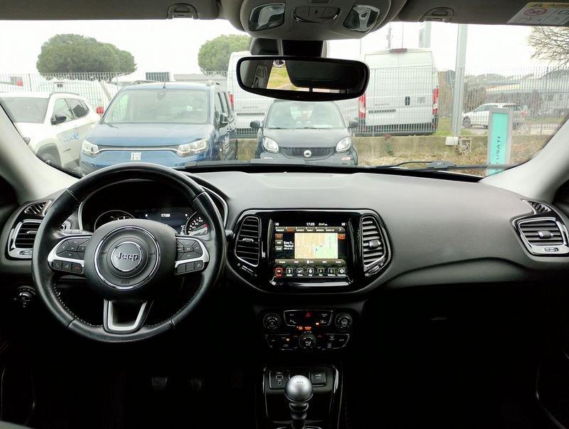 Jeep Compass 1.6 MJet 120cv Limited