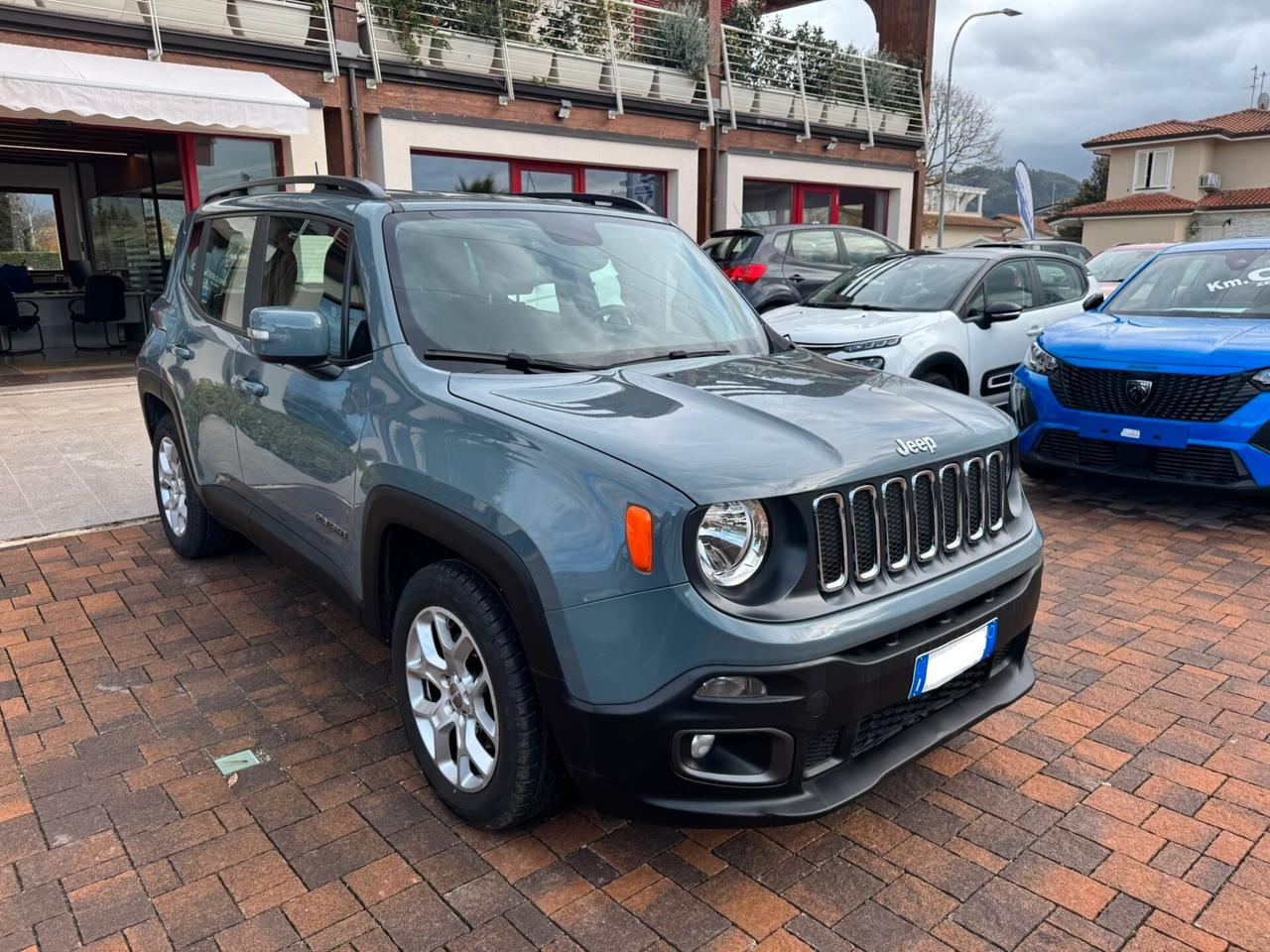 Jeep Renegade 1.4 T-Jet 120 CV GPL Longitude