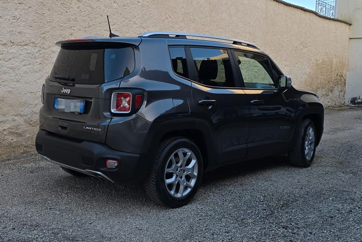 Jeep Renegade 1.6 Mjt 120 CV Limited