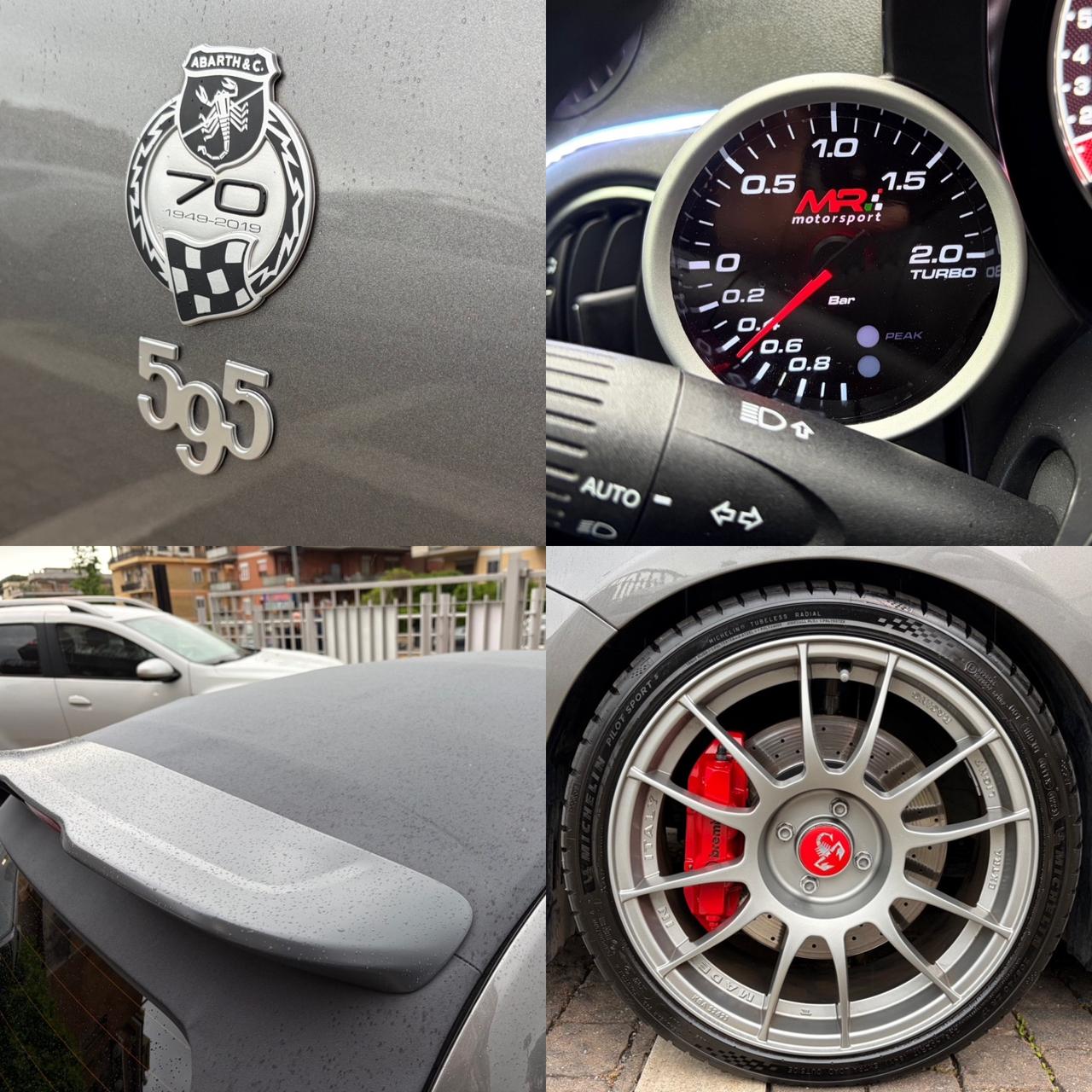 Abarth 595C Competizione 180cv - SOLO 37.505Km !!