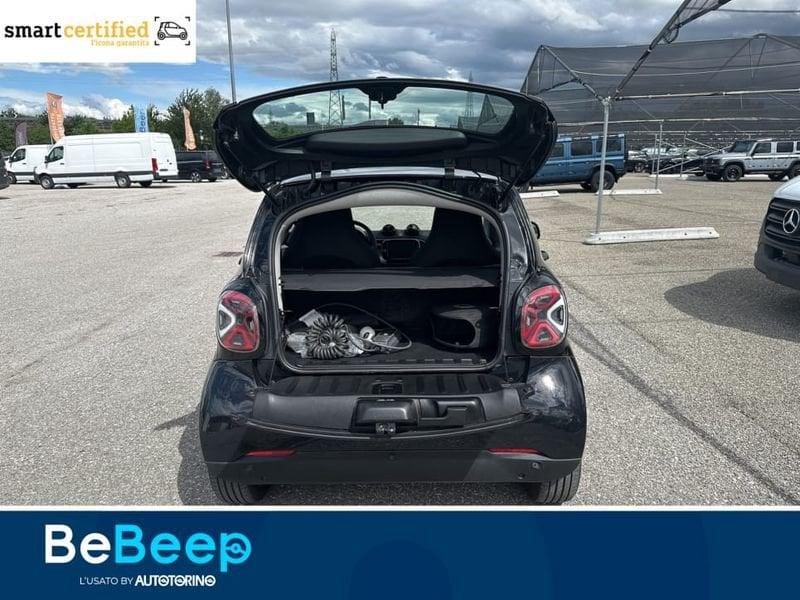 smart fortwo EQ PASSION 22KW