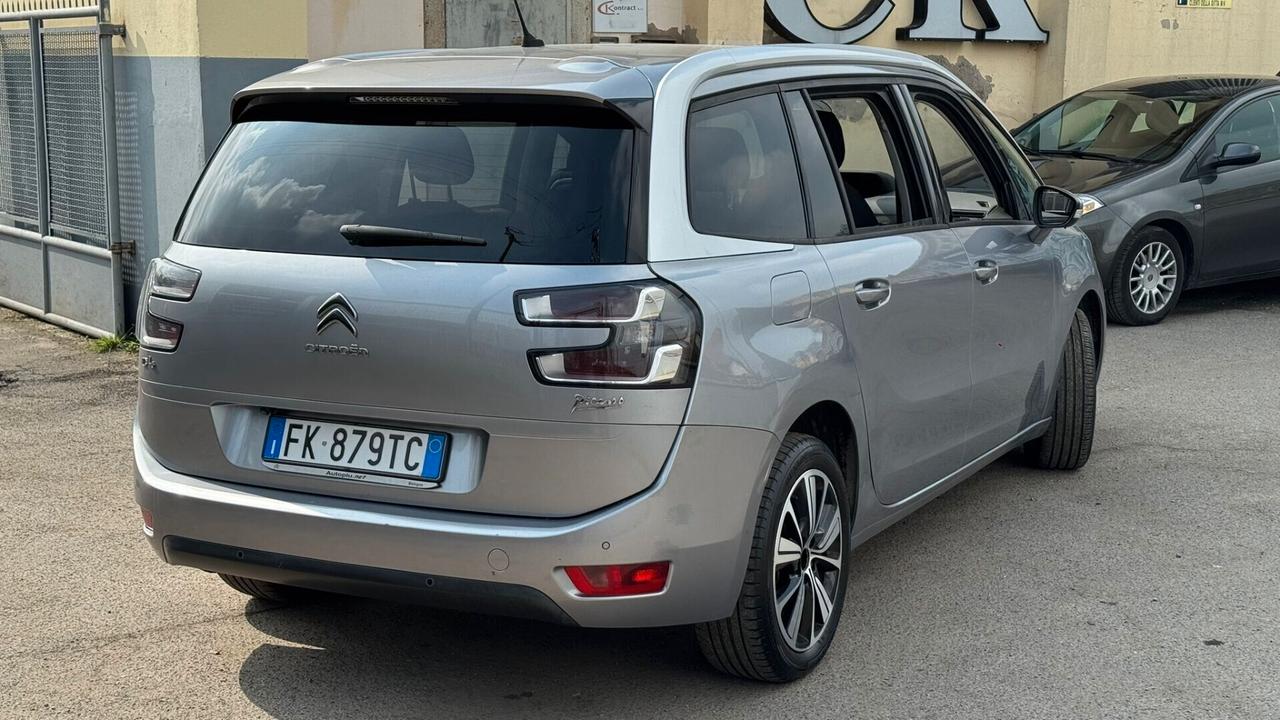 Citroen Grand C4 Picasso BlueHDi 120 S&S Shine