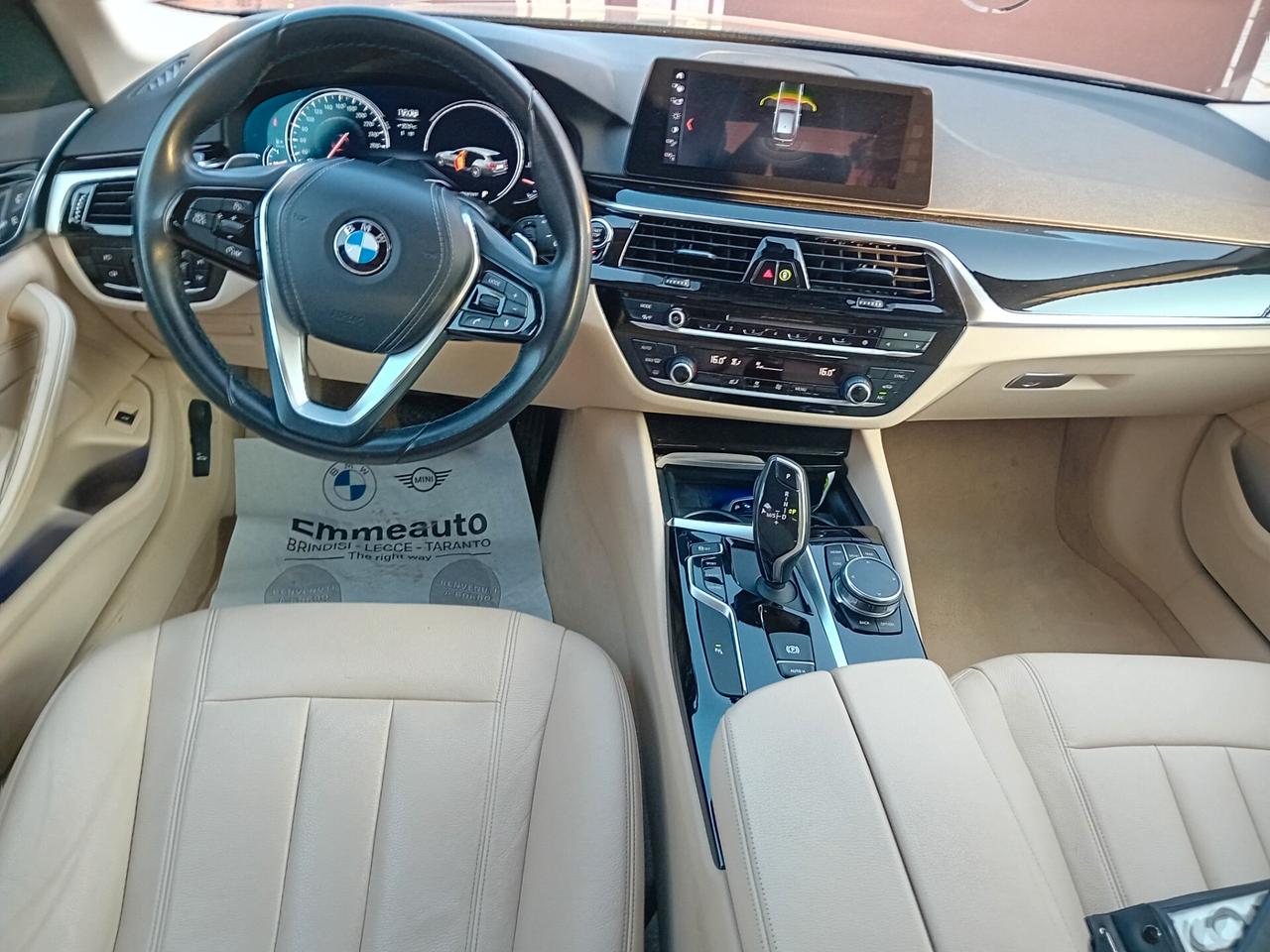 Bmw 520 520d aut. Touring Luxury