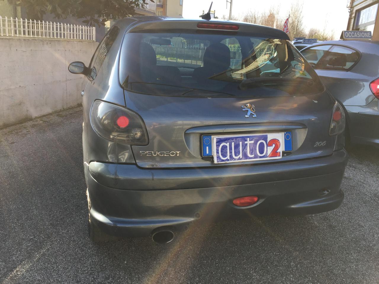 Peugeot 206 1.4 16V 3p. Sweet Years GPL X NEOPATENTATI