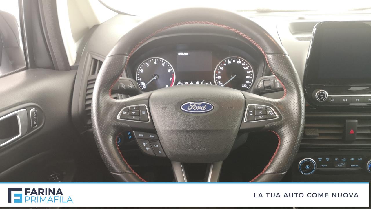 FORD Ecosport MCA St-Line 1.0 125cv Ecob 5p