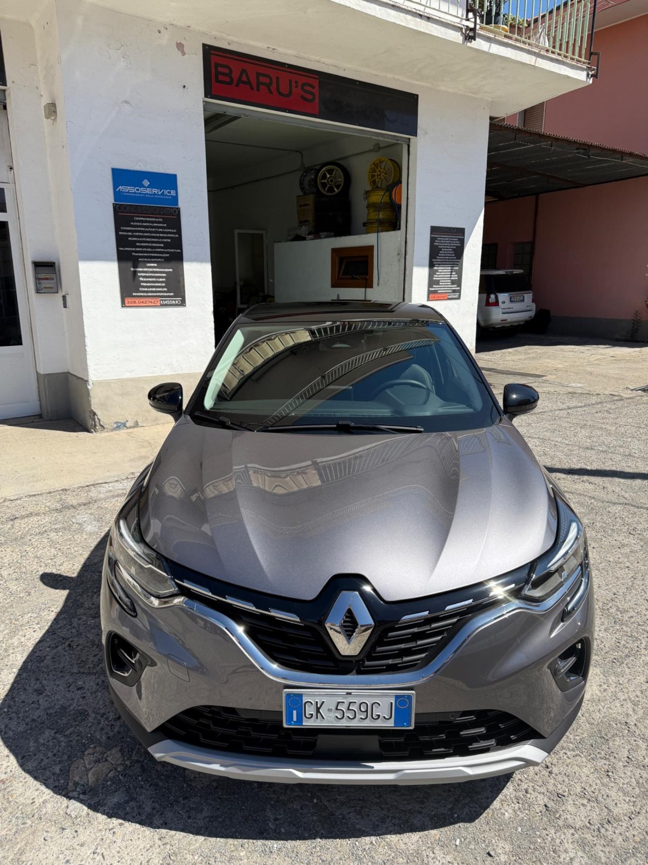 Renault Captur Mild Hybrid Intens