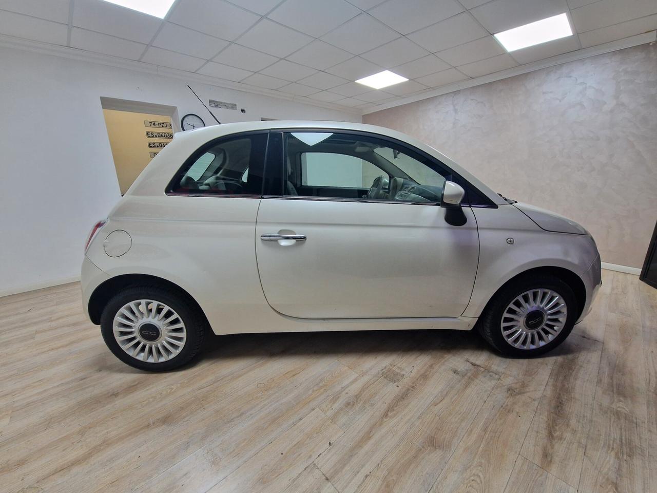 Fiat 500 1.2 Lounge Euro 5 neopatentati