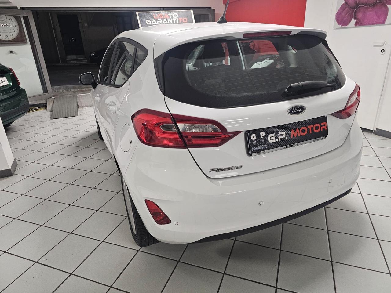 Ford Fiesta 1.5 EcoBlue 5 porte Vignale