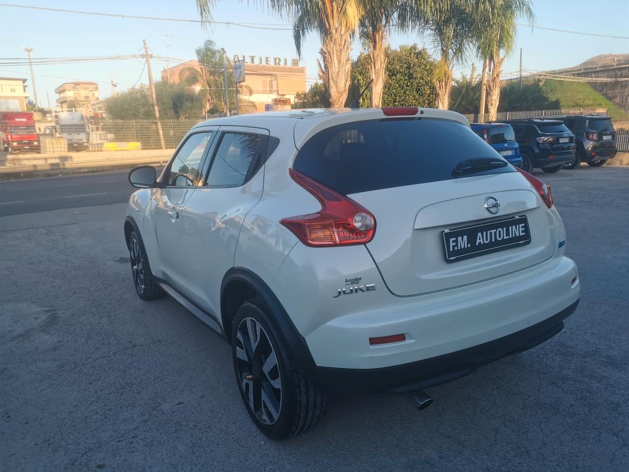 Nissan Juke 1.5 dCi Visia 2014