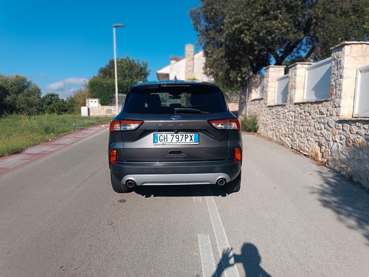 Ford Kuga 1.5 EcoBlue 120 CV aut. 2WD Titanium Business"accetto permuta"