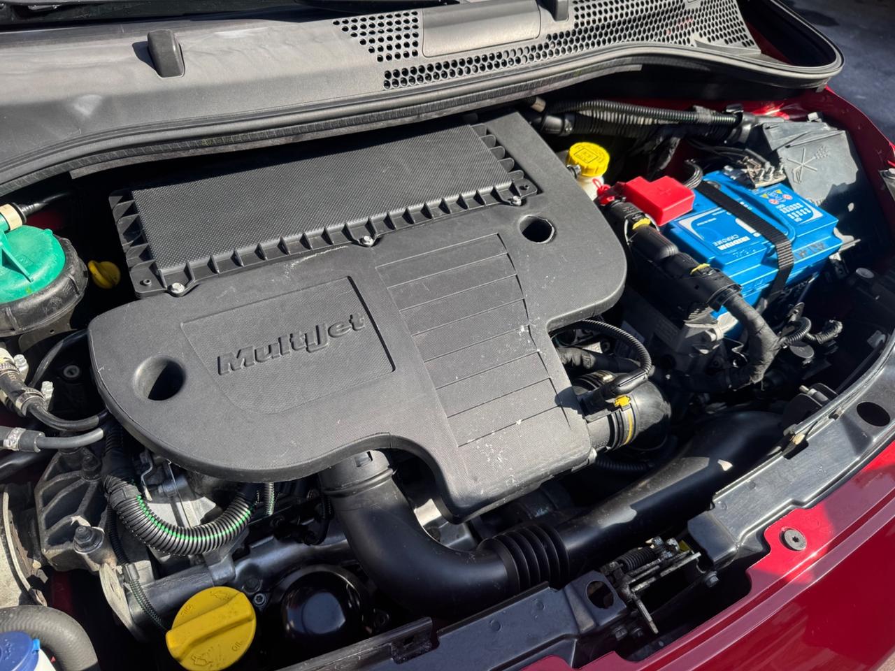 Fiat 500C 1.3 DIESEL 75CV Rock 2010