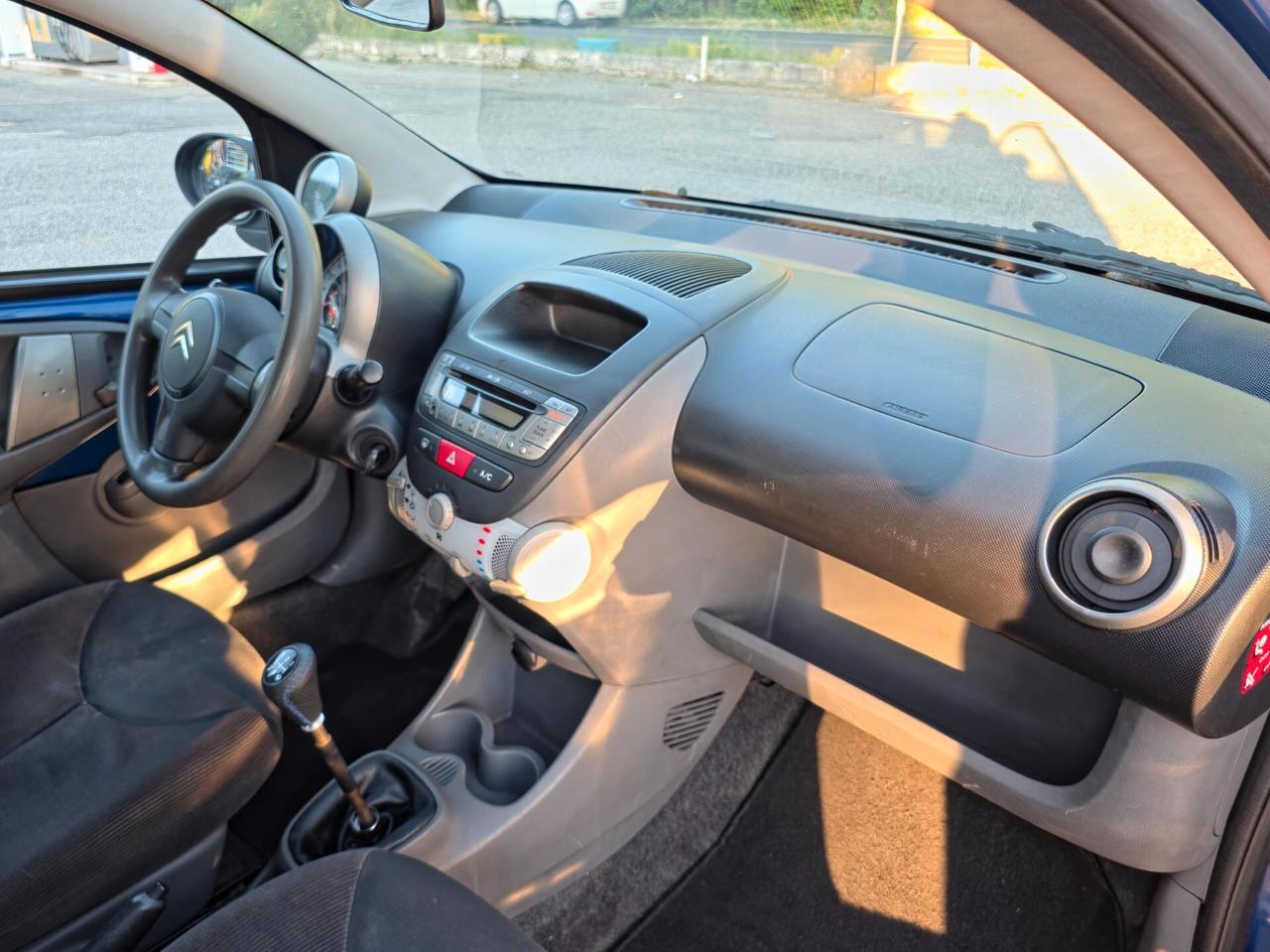 Citroen C1 1.0 5 porte C1TY CV-68 E4 Manuale NEO 2008