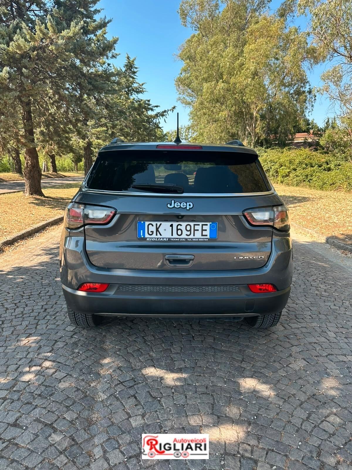 Jeep Compass 1.6 Multijet II 2WD Limited
