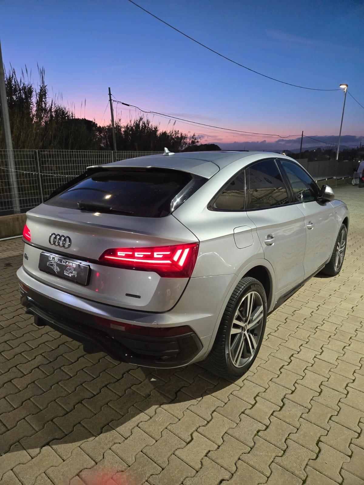 Audi Q5 SLINE STRAFULL