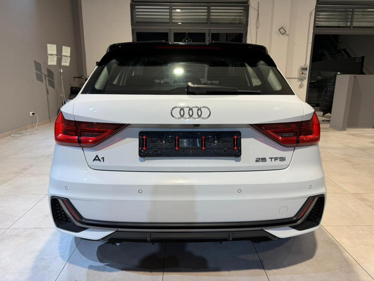 Audi A1 SPB 25 TFSI S line edition