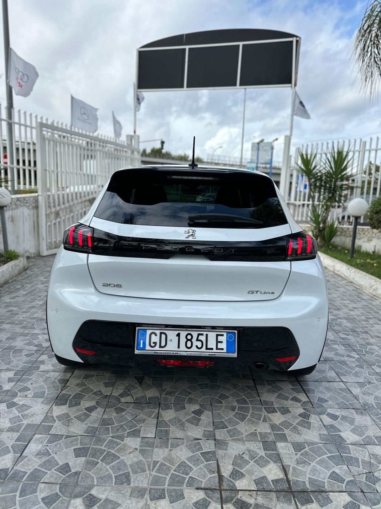 Peugeot 208 PureTech 100 Stop&Start EAT8 5 porte GT Line