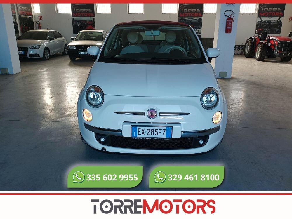 Fiat 500 C 1.2 Lounge CV 69 10/2014